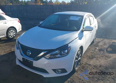 2017 Nissan Sentra Sr from USA, damaged, VIN 3N1AB7AP4HY339917